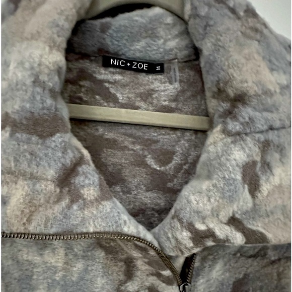 NWOT NIC+ZOE  Coat - Picture 4 of 6